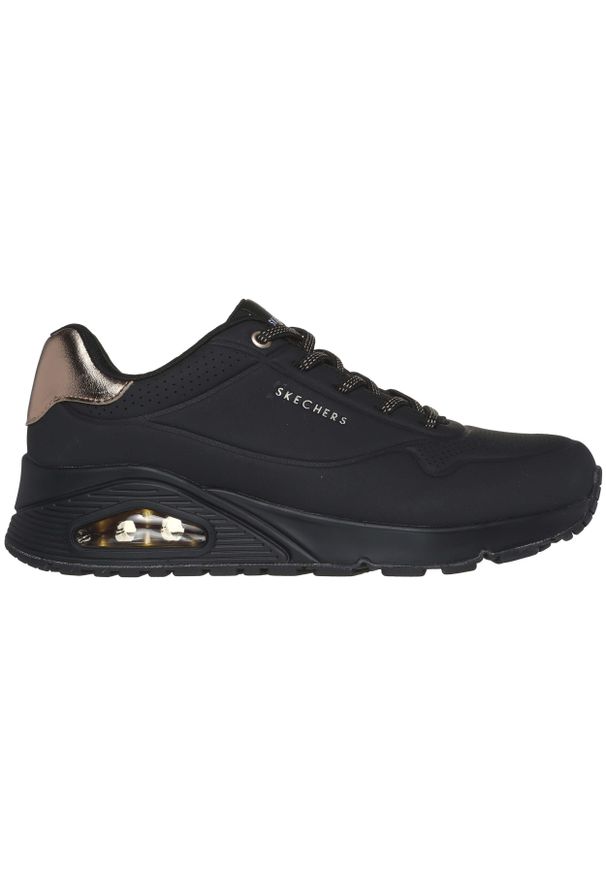 Puma - Buty na co dzień damskie SKECHERS UNO SHIMMER AWAY. Okazja: na co dzień. Kolor: czarny. Model: Skechers Sport. Sport: turystyka piesza