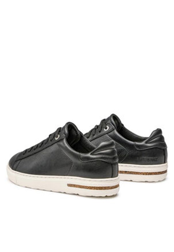 Birkenstock Sneakersy Bend Low II 1017722 Czarny. Kolor: czarny. Materiał: skóra