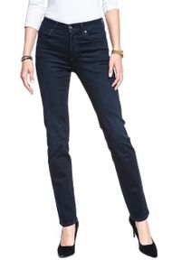 Wrangler - WRANGLER HIGH SLIM BLUEBLACK W27GCW51L