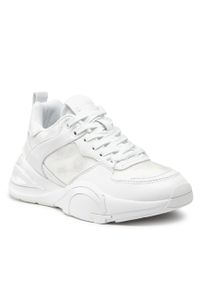 Sneakersy Guess Bestie3 FL5B3S FAL12 WHITE. Kolor: biały. Materiał: skóra #1
