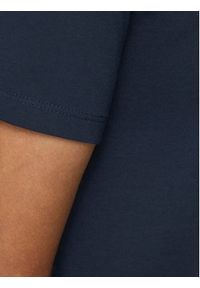Jack & Jones - Jack&Jones T-Shirt Corp 12151955 Granatowy Slim Fit. Kolor: niebieski. Materiał: bawełna #8