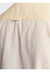Guess Koszula M3GH65 WFDS1 Beżowy Regular Fit. Kolor: beżowy. Materiał: bawełna #2