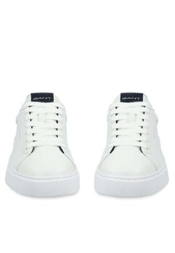 GANT - Gant Sneakersy 31631021 Biały. Kolor: biały. Materiał: skóra