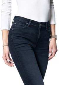 Lee - SPODNIE DAMSKIE LEE SKINNY HIGH WAIST SCARLETT HIGH WORN EBONY L626PHQS 112114304. Stan: podwyższony #10
