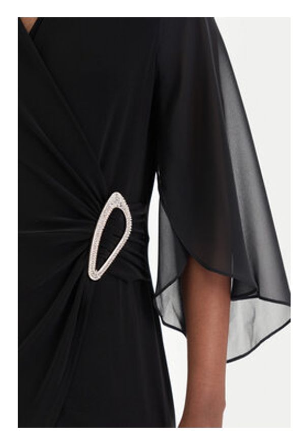 Joseph Ribkoff Kombinezon 261783 Czarny Regular Fit. Kolor: czarny. Materiał: syntetyk