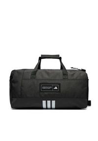 Adidas - adidas Torba 4ATHLTS Duffel Bag Small IM5523 Czarny. Kolor: czarny. Materiał: materiał #2