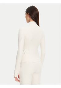Guess Bluza V5RP17 KCD02 Écru Regular Fit. Materiał: syntetyk #5