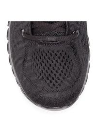 skechers - Skechers Sneakersy Get Connected 12615/BBK Czarny. Kolor: czarny. Materiał: materiał #8