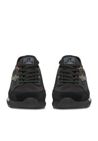 Rieker Sneakersy U1403-01 Czarny. Kolor: czarny. Materiał: materiał