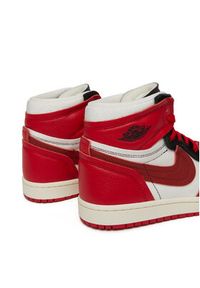 Nike Sneakersy Air Jordan 1 Mm High FB9891 600 Czerwony. Kolor: czerwony. Materiał: skóra. Model: Nike Air Jordan #6