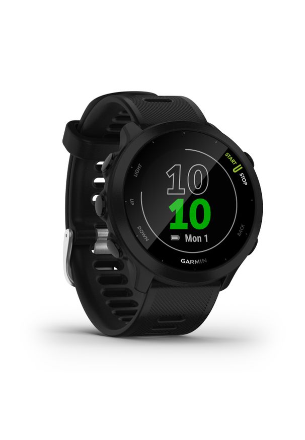 GARMIN - Zegarek do biegania z GPS Garmin Forerunner 55 Black