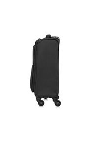 Ochnik - Komplet walizek na kółkach 19''/24''/28''. Kolor: czarny. Materiał: materiał, nylon #14