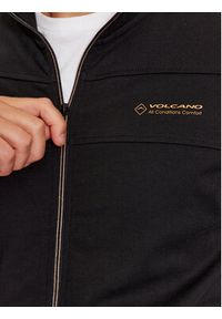 Volcano Bluza B-Lenox M01123-W24 Czarny Regular Fit. Kolor: czarny. Materiał: bawełna #3
