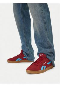 Reebok Sneakersy CEO-COURT RETRO 100229950 Czerwony. Kolor: czerwony. Materiał: skóra, zamsz #6