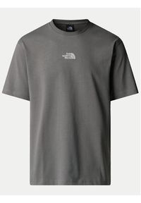 The North Face T-Shirt Heritage NF0A8C3Q Szary Relaxed Fit. Kolor: szary. Materiał: bawełna #5