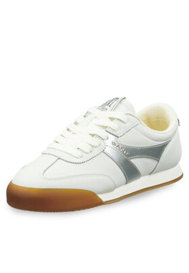 GANT - Gant Sneakersy 30531845 Biały. Kolor: biały. Materiał: skóra