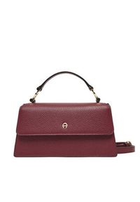 Aigner Torebka Delia S 132985 Bordowy. Kolor: czerwony. Materiał: skórzane #6