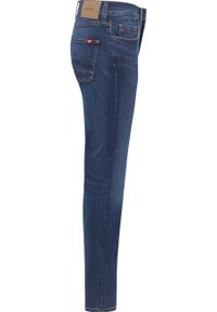 Mustang - MĘSKIE SPODNIE JEANSOWE MUSTANG VEGAS SLIM DENIM BLUE 1014246 5000 802 #4