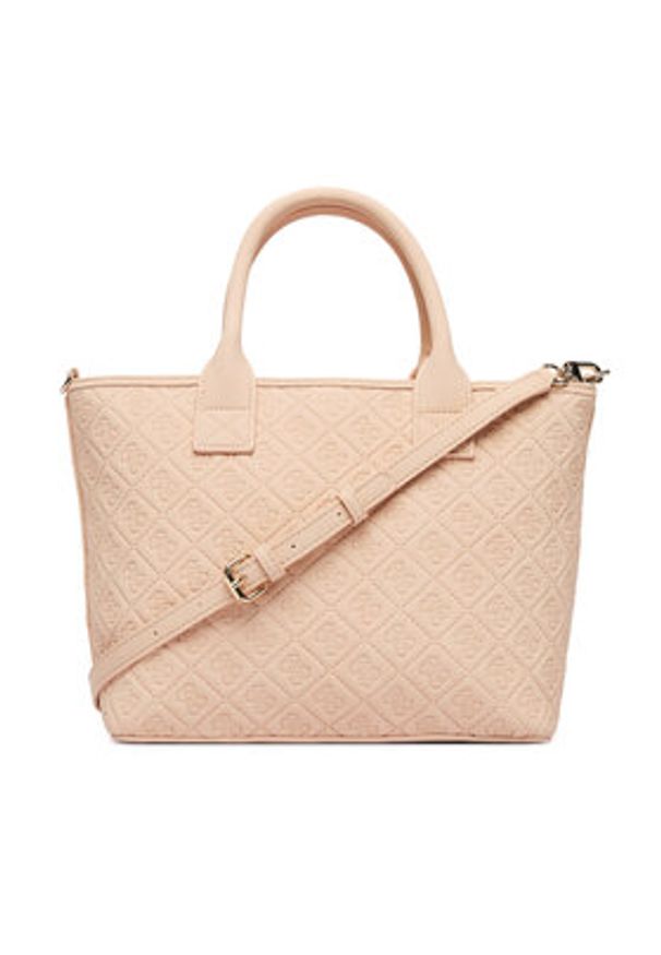 Guess Torebka J6GZ37 WR200 Różowy. Kolor: różowy. Materiał: skórzane