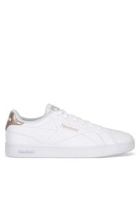 Reebok Sneakersy COURT CLEAN 100220422 Biały. Kolor: biały. Materiał: skóra