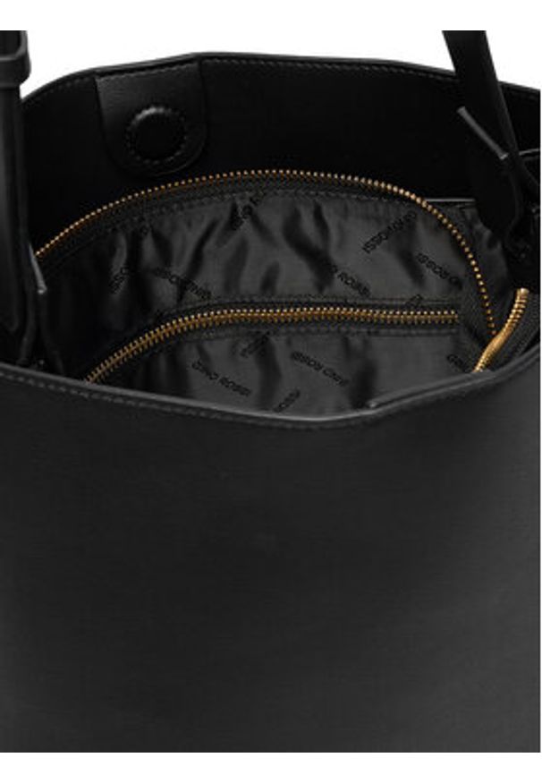 Gino Rossi - GINO ROSSI Torebka C-WEN-3 Czarny. Kolor: czarny