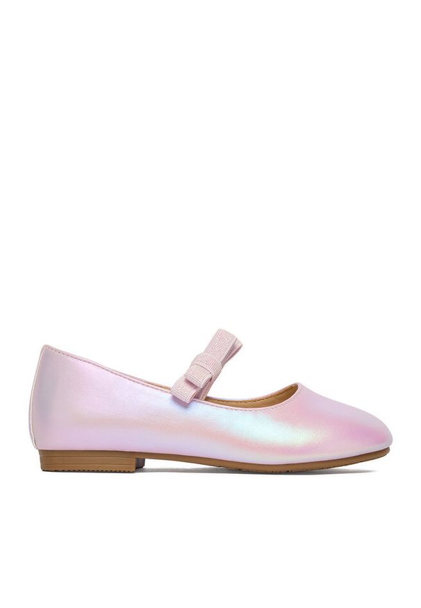Jenny - Baleriny JENNY. Kolor: różowy