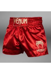 Spodenki do Muay Thai męskie VENUM Classic shorts. Kolor: czerwony