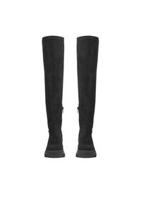 DeeZee Muszkieterki WS0902-01 Czarny. Kolor: czarny. Materiał: materiał #5