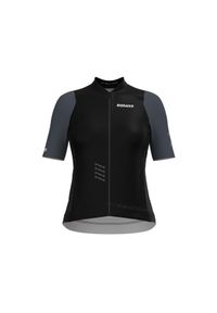 BIORACER - Damski jersey Bioracer Icon. Kolor: czarny. Materiał: jersey. Sport: kolarstwo #1