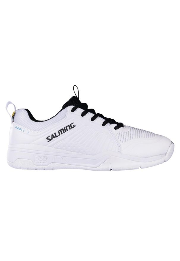 SALMING - Buty halowe Salming Eagle. Kolor: biały, brązowy, niebieski, wielokolorowy, beżowy