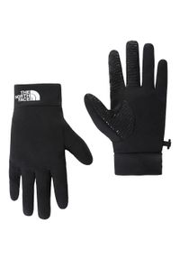 Rękawice turystyczne unisex The North Face TNF Rino Glove. Kolor: czarny. Sport: turystyka piesza