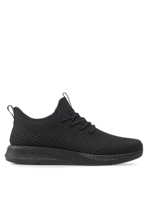 Sprandi Sneakersy MP07-GVA1 Czarny. Kolor: czarny. Materiał: materiał