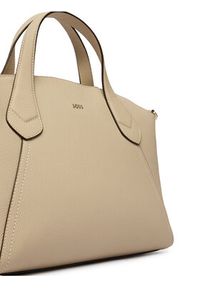 BOSS Torebka Lenah M 50563396 Beżowy. Kolor: beżowy. Materiał: skórzane #3