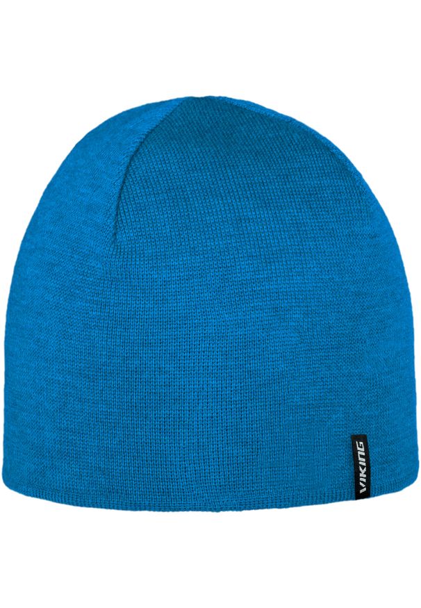 Viking - Czapka zimowa z wełną merino VIKING Noma 2.0 GWS Pro Style. Kolor: niebieski. Materiał: wełna. Sezon: zima. Styl: sportowy
