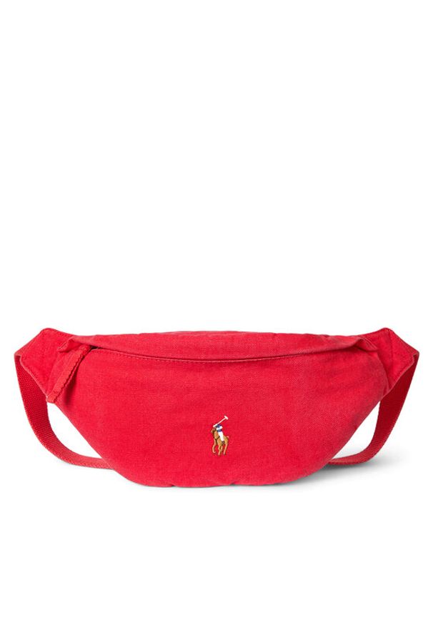 Polo Ralph Lauren Saszetka nerka 405967596003 Czerwony. Kolor: czerwony. Materiał: materiał