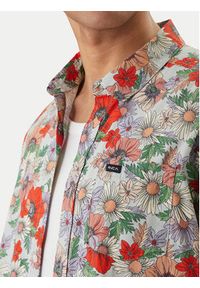 RVCA Koszula Botanical AVYWT00521 Kolorowy Regular Fit. Materiał: bawełna. Wzór: kolorowy #6