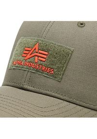 Alpha Industries Czapka z daszkiem Vlc II 178905 Zielony. Kolor: zielony. Materiał: materiał #4