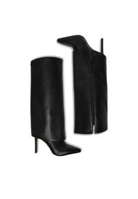 Nine West Kozaki CEO-SAIDA-01 Czarny. Kolor: czarny. Materiał: syntetyk, materiał #6
