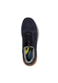 skechers - Kapcie SKECHERS LATTIMORE Niebieski. Kolor: niebieski