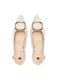 HÖGL Czółenka 1-104623 Biały. Kolor: biały. Materiał: skóra #2