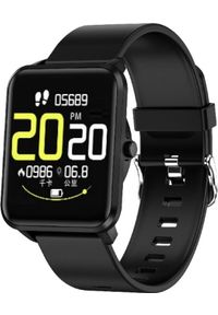 Smartwatch Bemi KIX Smart & Fit Czarny. Rodzaj zegarka: smartwatch. Kolor: czarny