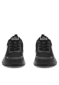 Kappa Sneakersy SS24-3C032 Czarny. Kolor: czarny. Materiał: mesh, materiał #3