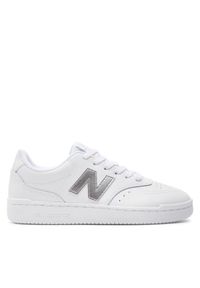 New Balance Sneakersy BBW80WMS Biały. Kolor: biały. Materiał: skóra #1