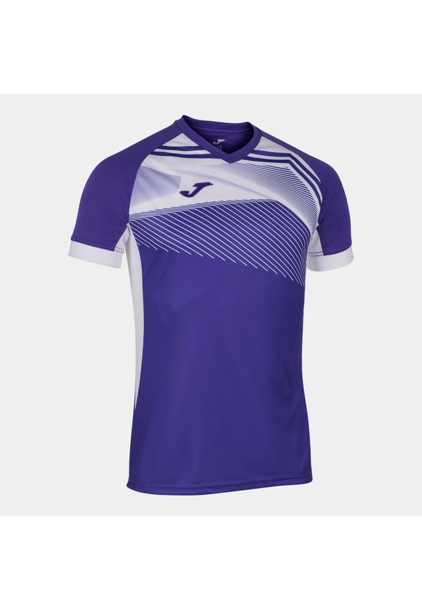 Joma - Koszulka do piłki nożnej męska Supernova II. Kolor: biały, fioletowy, wielokolorowy. Sport: piłka nożna