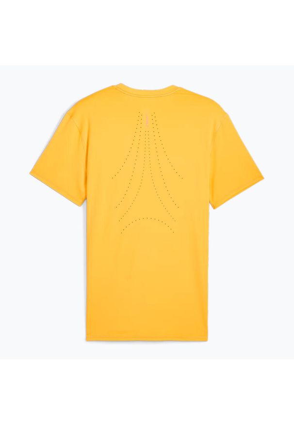 Puma - Koszulka do biegania męska PUMA Cloudspun Tee. Kolor: pomarańczowy. Sport: bieganie