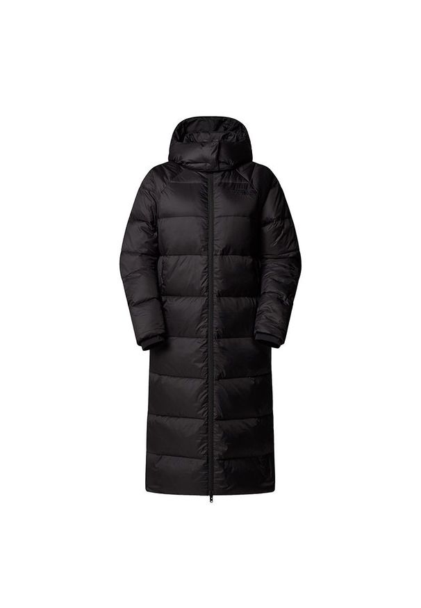 Kurtka damska The North Face Hydrenalite City 0A8D3NJK31 - czarna. Kolor: czarny. Materiał: nylon, puch. Długość: długie. Sezon: lato