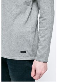 Lee - LEE CREW KNIT GREY MELE L85AAH37 $. Materiał: bawełna. Styl: klasyczny, elegancki #2