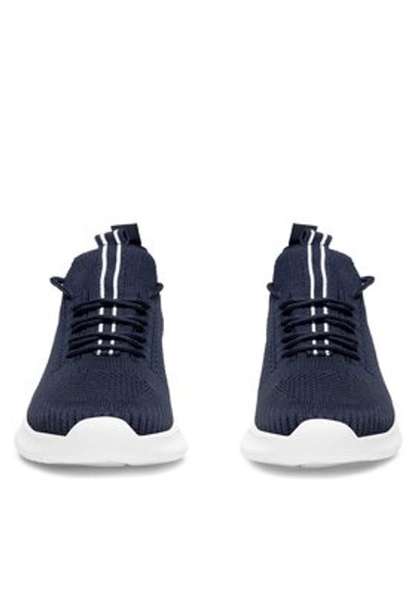 Jenny - JENNY Sneakersy JD23-0417-104 Granatowy. Kolor: niebieski. Materiał: mesh, materiał
