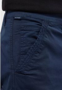 Męskie Spodnie Mustang Style Lex Cargo Dark Sapphire 1017466 4136 #9