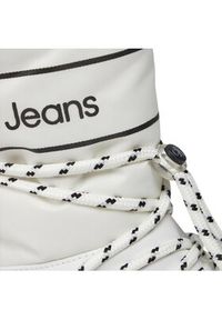 Calvin Klein Jeans Śniegowce V3A6-80713-1486 M Biały. Kolor: biały. Materiał: skóra #5